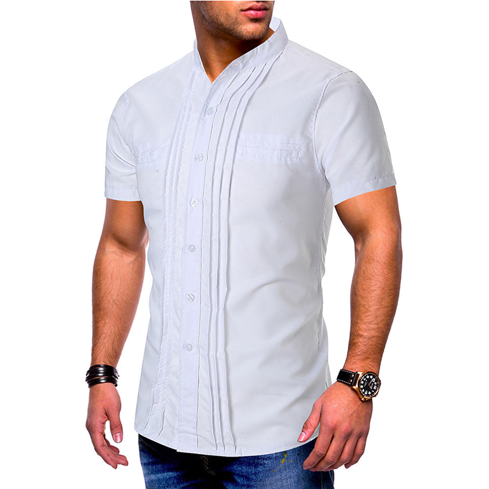 Lining Fashion Cotton Shirt