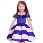 Cute Striped Princess Dress