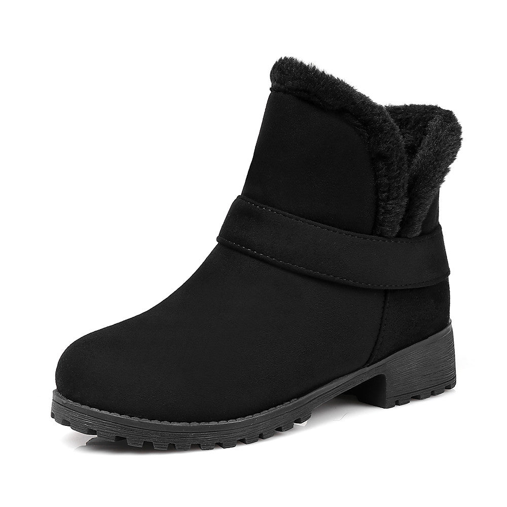 Comfy Round Toe Booties