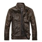 Classic Designer Winter Leather Jacket
