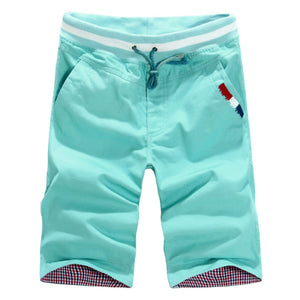 Comfy Relaxed Solid Colored Shorts Pants