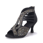 Glamour Dance Sparkling Shoes