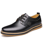 Modish Formal Cowhide Leather Shoes