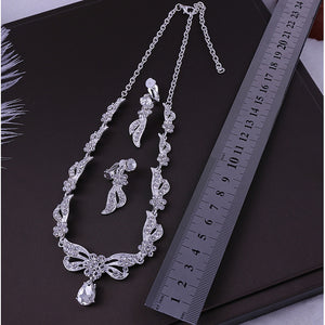 Elegant alloy jewelry sets