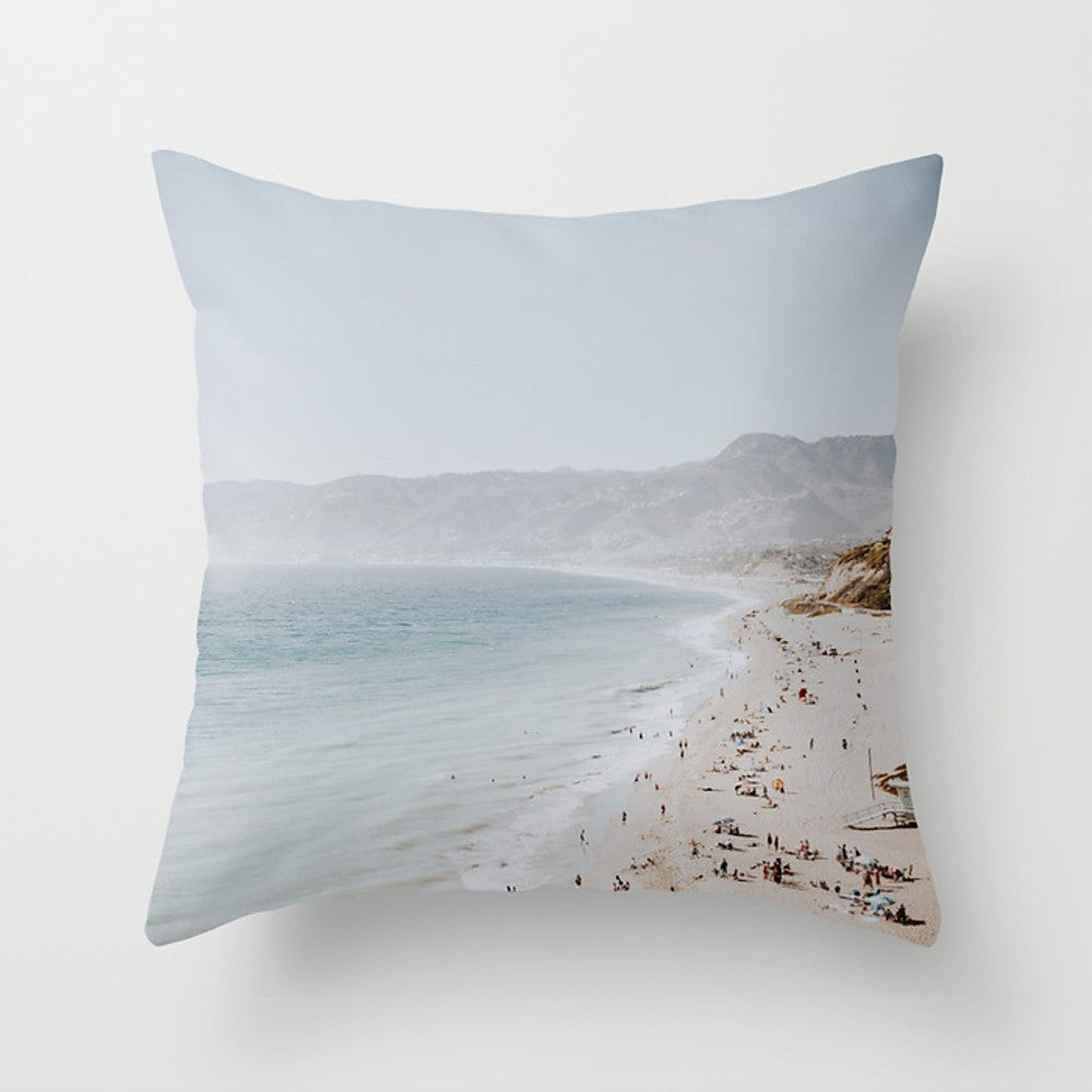 Nautical Mediterranean Throw Pillow Cover