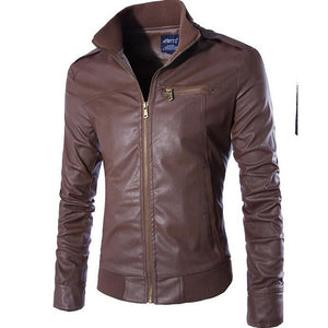 Modern Leatherette Solid Style
