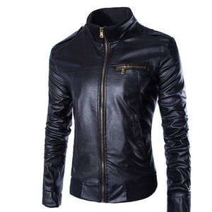 Modern Leatherette Solid Style