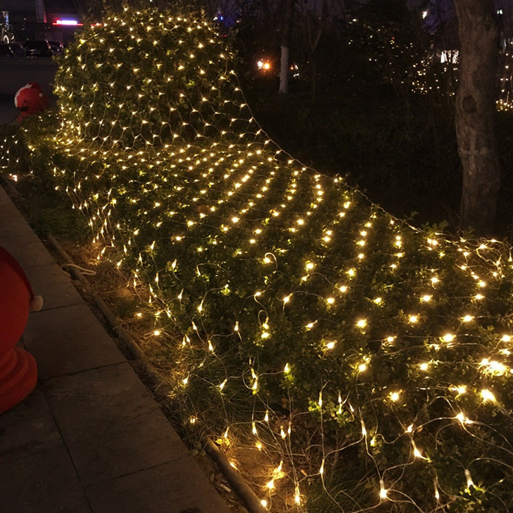 1.5m*1.5m 96 LEDs Waterproof Christmas Decor