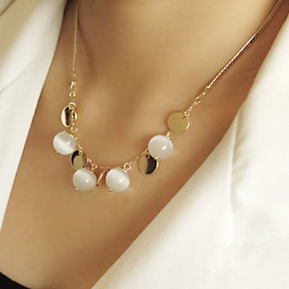 Fashion Alloy Necklace Pendant Jewelry