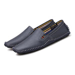Leather Shoes Cowhide Loafers & Slip-Ons