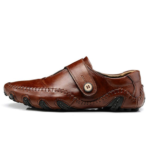 Oxfords Breathable Leather Shoes