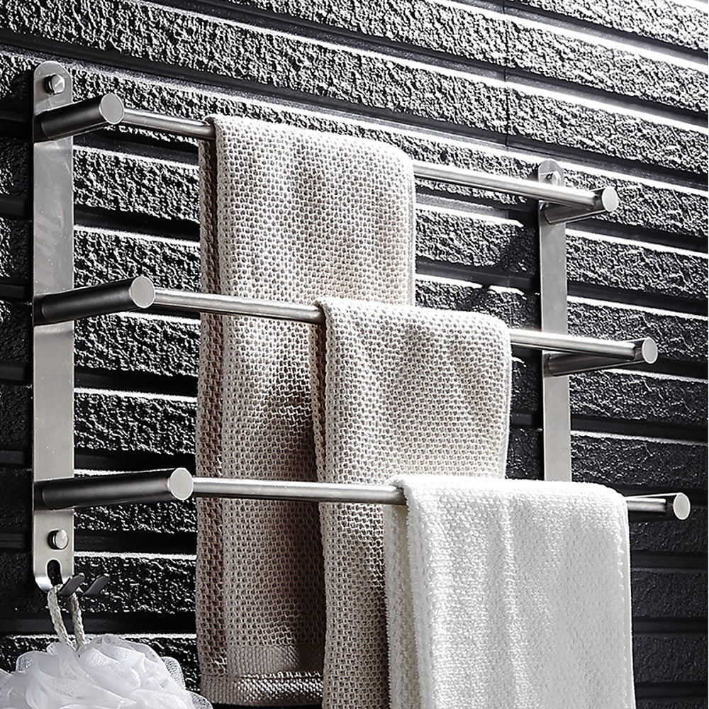 Modern Towel Bar Multilayer Stainless Steel