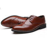 Business Formal Leather Shoes Slip Resistant