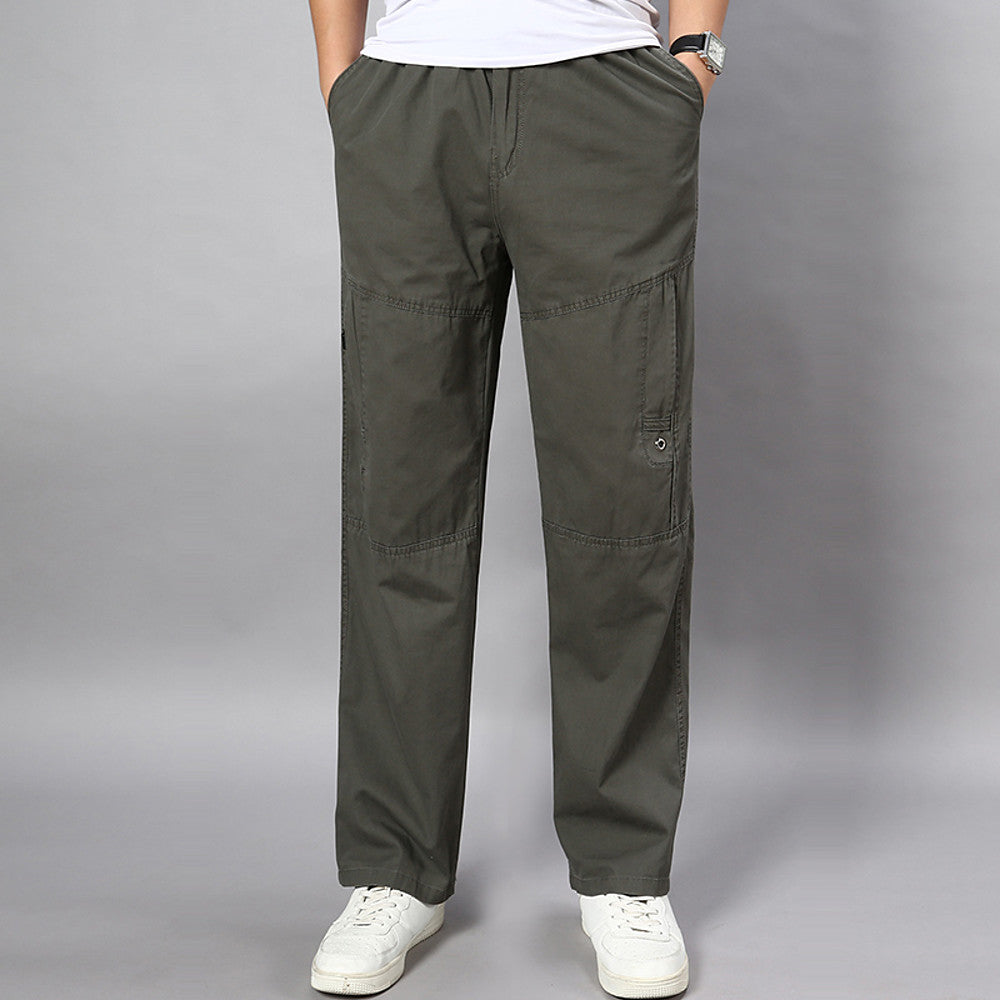 Sports Chinoiserie Cargo Pants