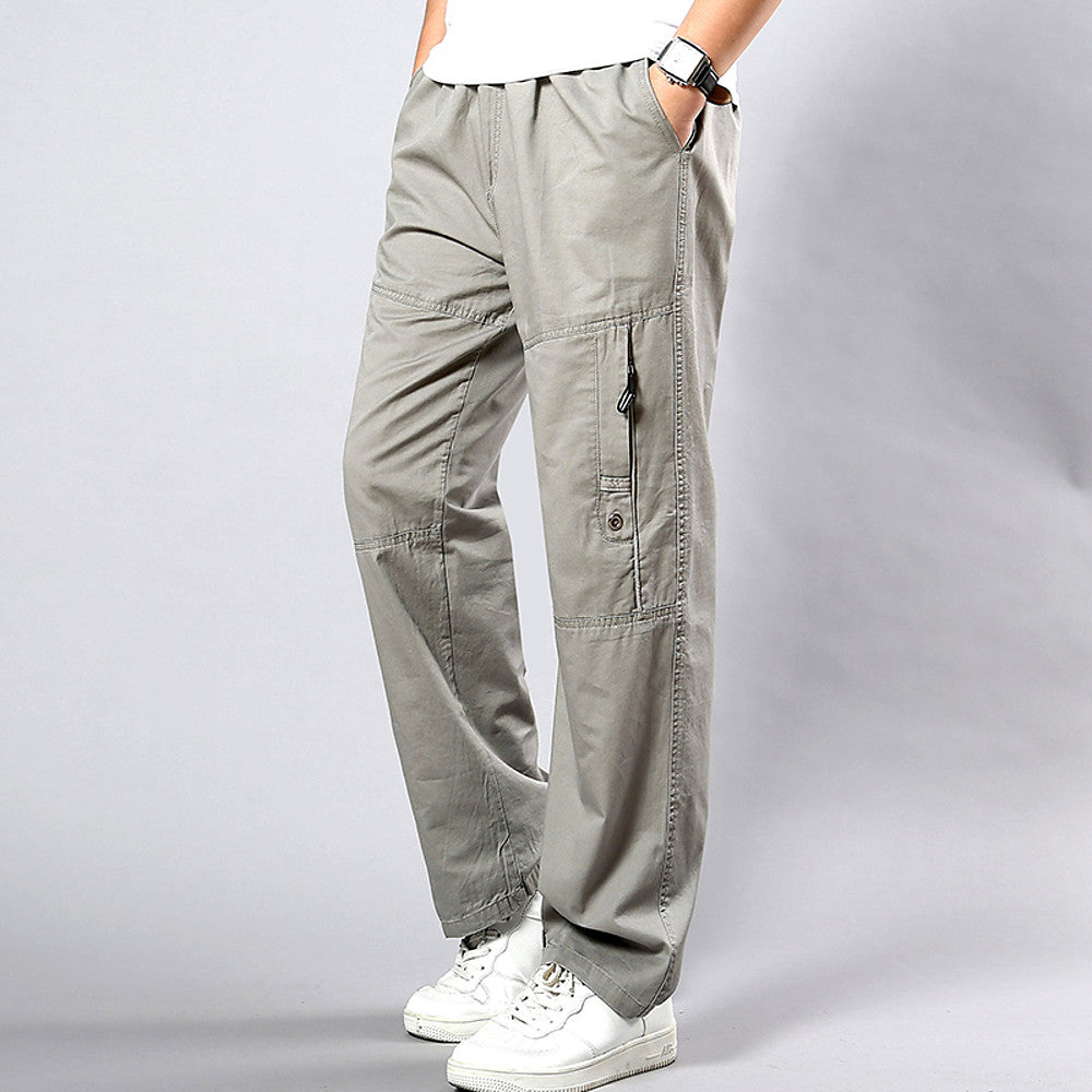 Sports Chinoiserie Cargo Pants