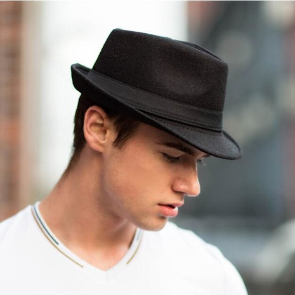 Men's Vintage Blend Bucket Fedora Hat