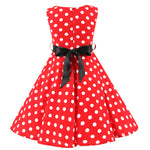 Vintage Cute Polka Dot Dress