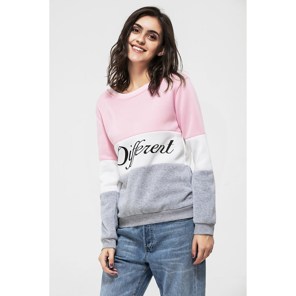 Women's Active Different Sweatshirt