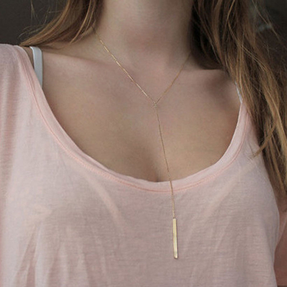 Simple Fashion Layered Necklace
