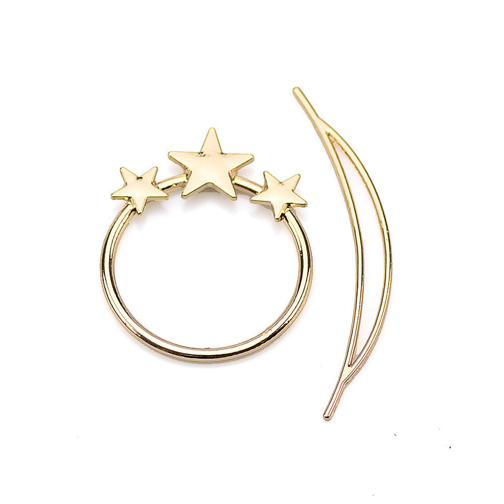 Fashion Alloy Solid Colored Hairpin