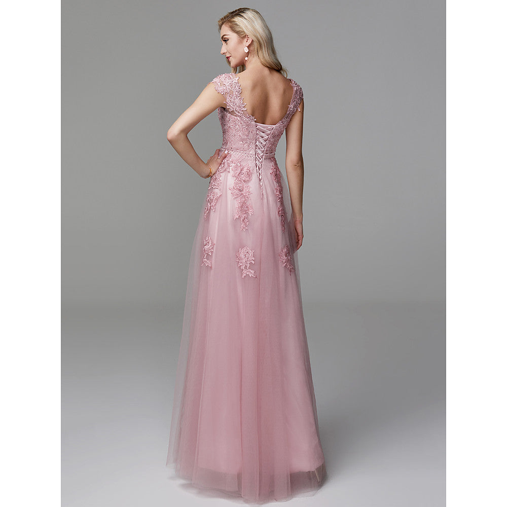 Tulle Prom Appliques TS Couture®