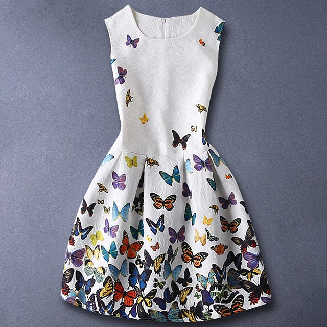 Kids Girls' Sweet Butterfly Dress