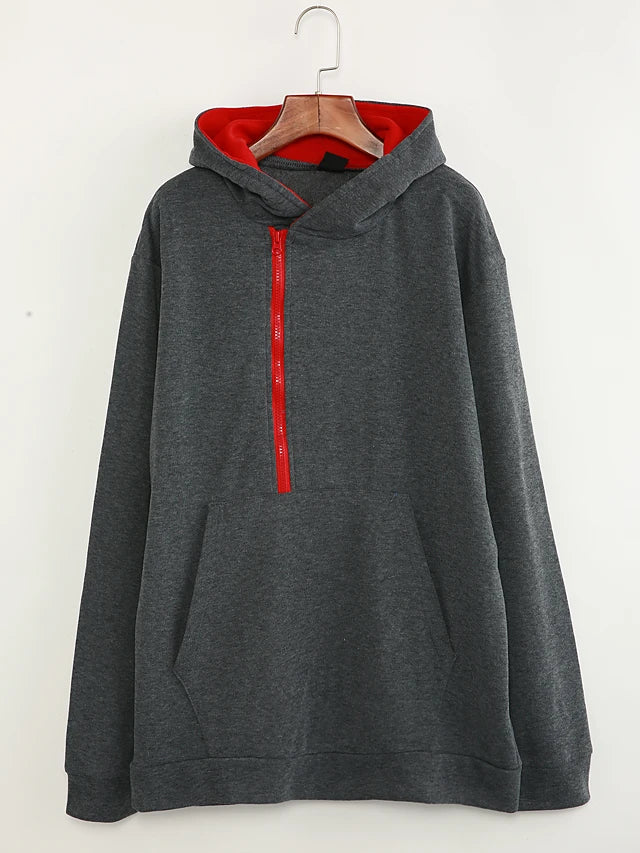 Active Sports Casual Hoodie