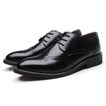 Business Formal Leather Shoes Slip Resistant