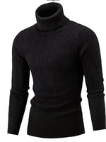 Stylish Turtleneck Active Slim Pullover