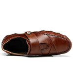 Oxfords Breathable Leather Shoes