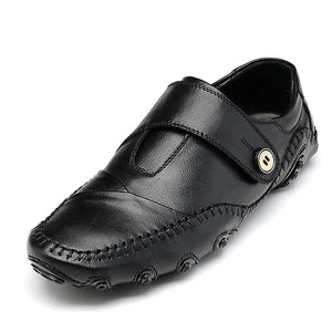 Oxfords Breathable Leather Shoes
