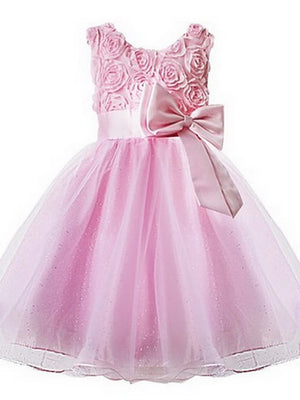 Sweet Princess Party Layered Dress