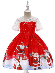 Vintage Christmas Party Dress