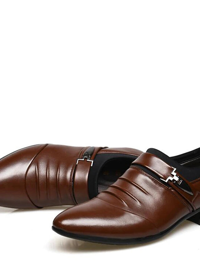 Stylish Business Formal Rivet Boots