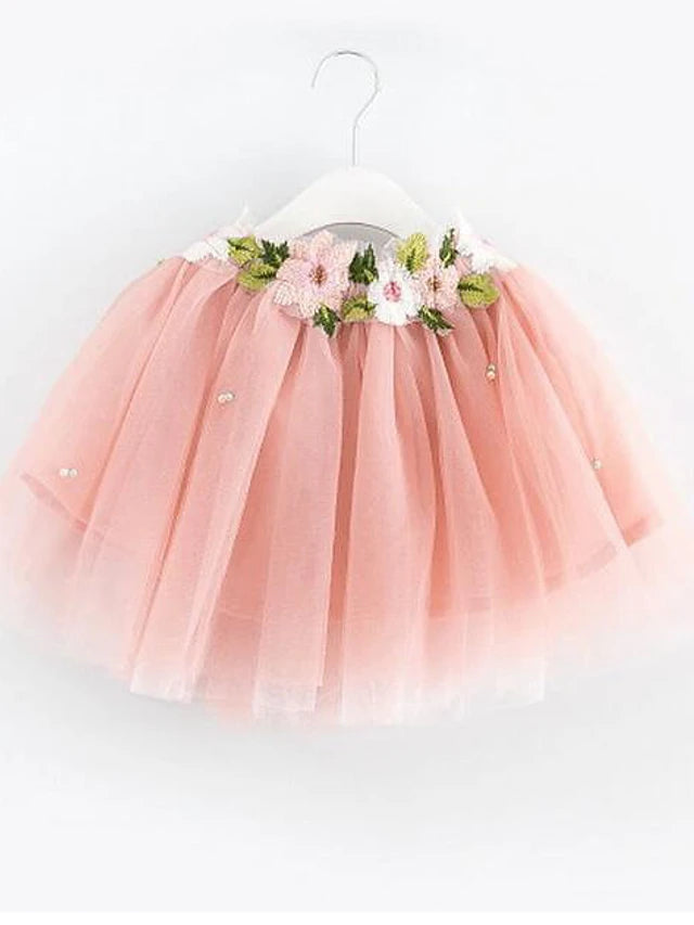 Floral Pleated Blushing Set