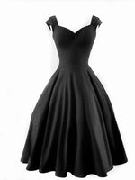 Vintage Sweetheart Neckline Dress