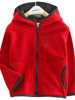 Kids Boys' Solid Colored Jacket