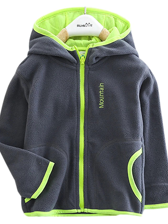 Kids Boys' Solid Colored Jacket