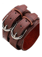 Unisex Personalized Rock Leather Bracelet