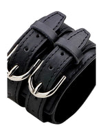 Unisex Personalized Rock Leather Bracelet