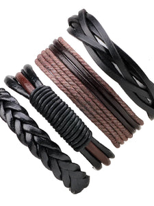 Unisex Wrap Bohemian Leather Bracelet
