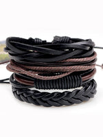 Unisex Wrap Bohemian Leather Bracelet