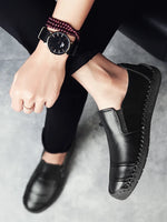Leather Casual Loafers & Slip-Ons