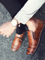 Leather Casual Loafers & Slip-Ons