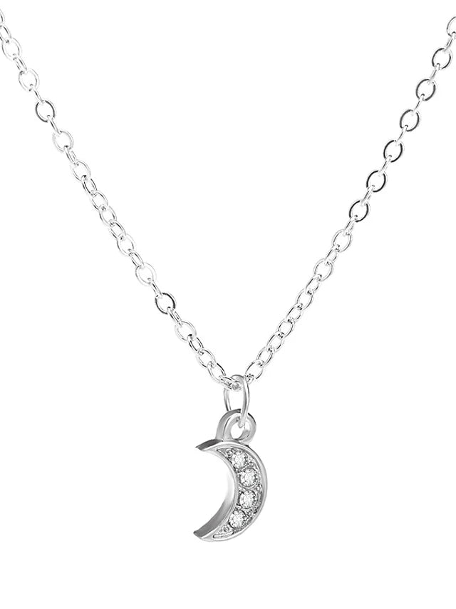 Classic Chrome Necklace Jewelry