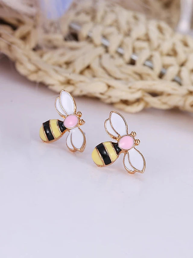 Bee Earrings Jewelry