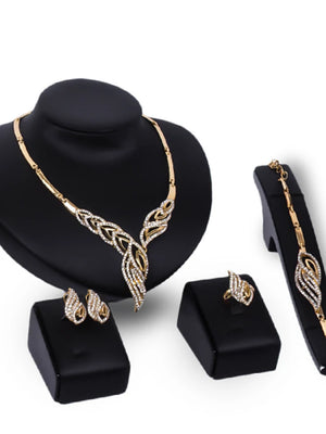 Elegant Four Piece Jewelry Set