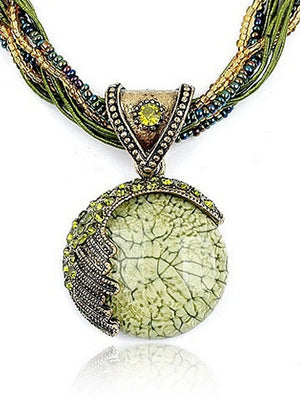 Twisted Bohemian European Fashion Necklace Jewelry
