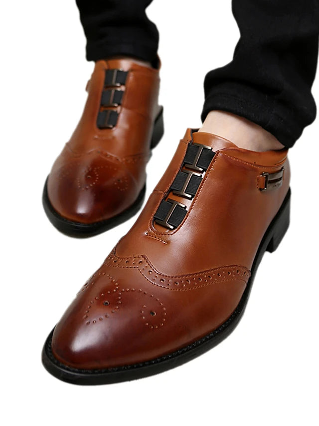 Elegant Business Formal Leather Loafers