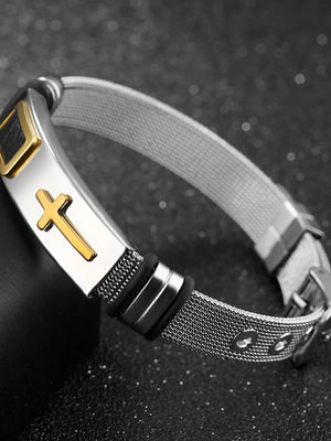 Men's Luxury Tassel Fashion Cubic Zirconia Bracelet